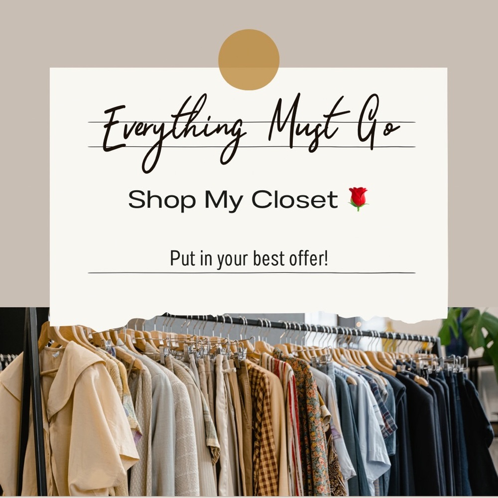 ✨ Everything Must Go! ✨